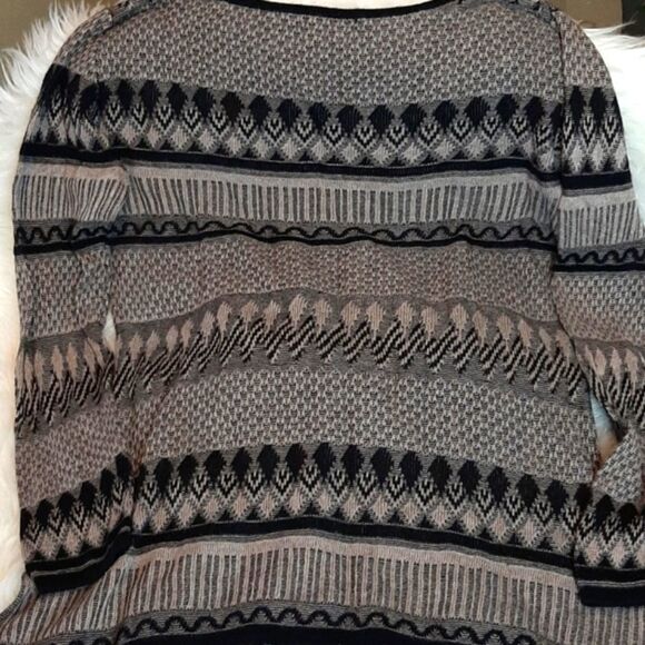 Bellini Knit Broen Black Sweater M - Picture 4 of 9